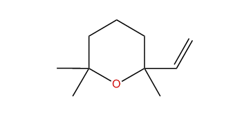2,2,6-Trimethyl-6-vinyltetrahydro-2H-pyran
